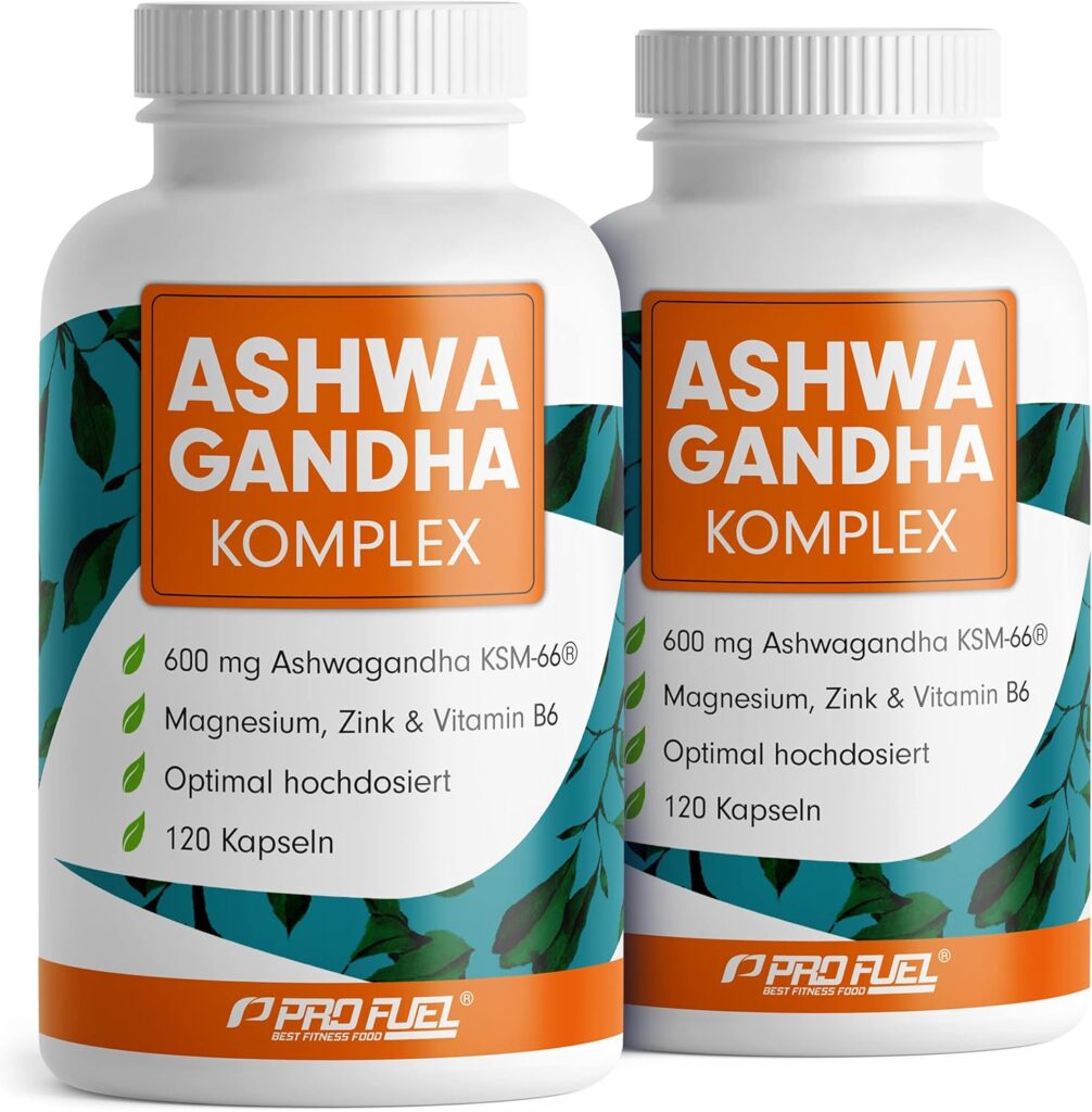 Ashwagandha Capsules High Dose 240x – visoka doza KSM-66® s mineralima
