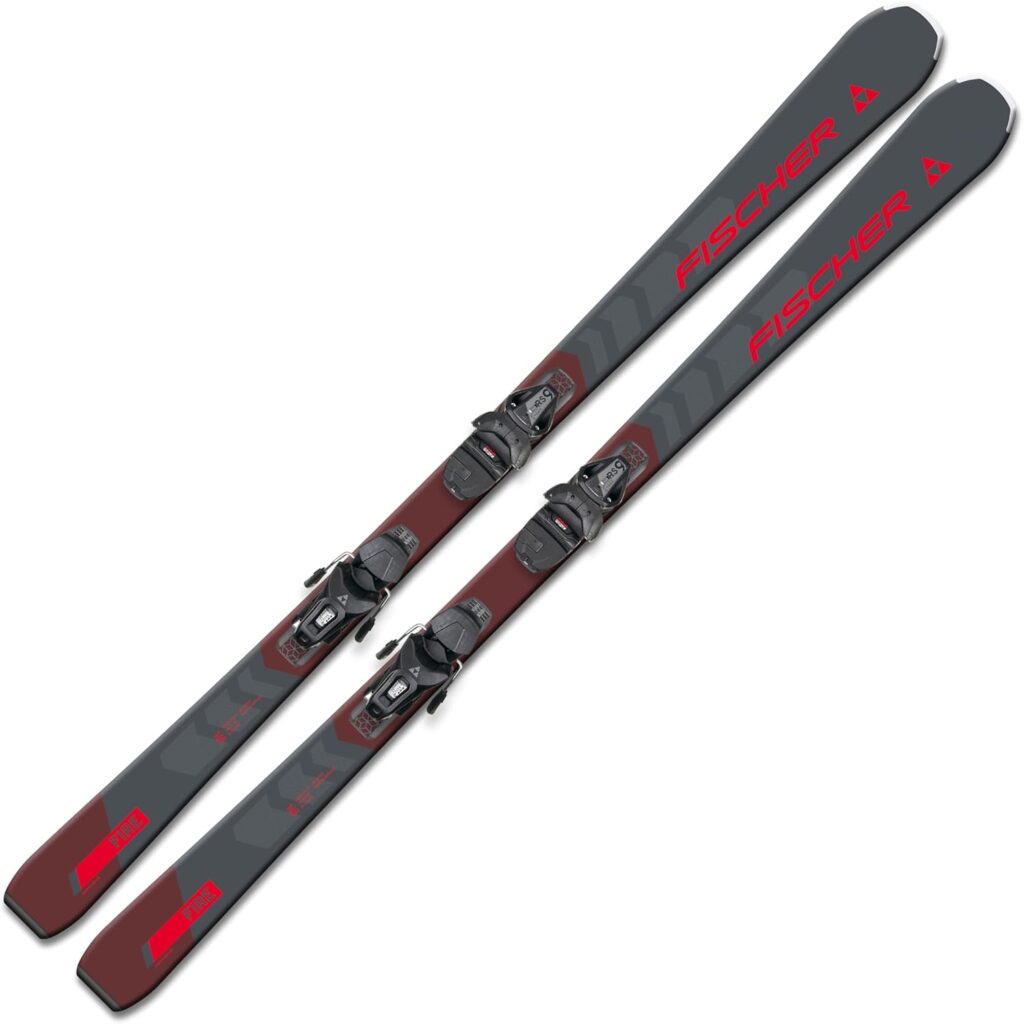 Fischer RC Fire SLR + RS9 SLR – idealne rekreativne carving skije za sve razine