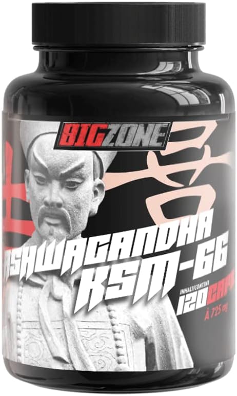 Big Zone Ashwagandha KSM-66® – patentirani full spectrum ekstrakt