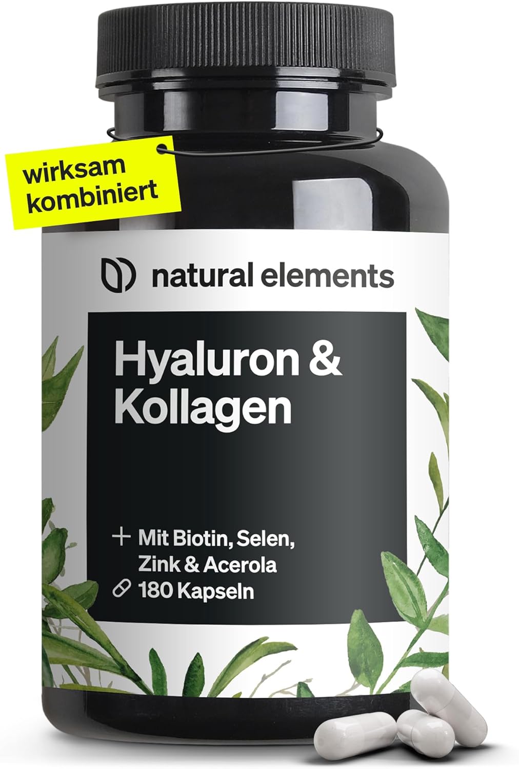 Hyaluronic Acid Collagen Complex – kombinacija kolagena i hijalurona u kapsulama