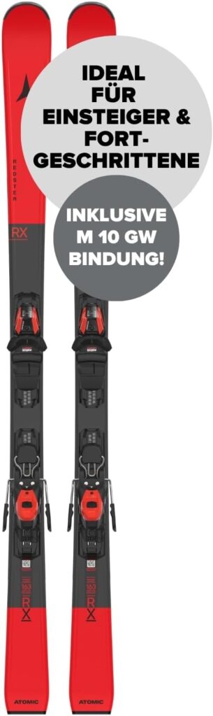 ATOMIC Redster RX – idealne skije za rekreativce koji žele sigurnost, lakoću upravljanja i brži napredak