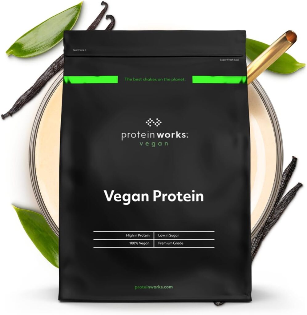 THE PROTEIN WORKS Vegan Protein – biljni protein za mršavljenje bez kompromisa