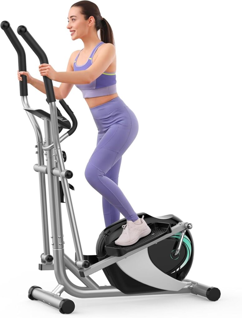 Dripex Elliptical Cross Trainer – Iznimno tihi magnetski eliptični trenažer za kućnu upotrebu