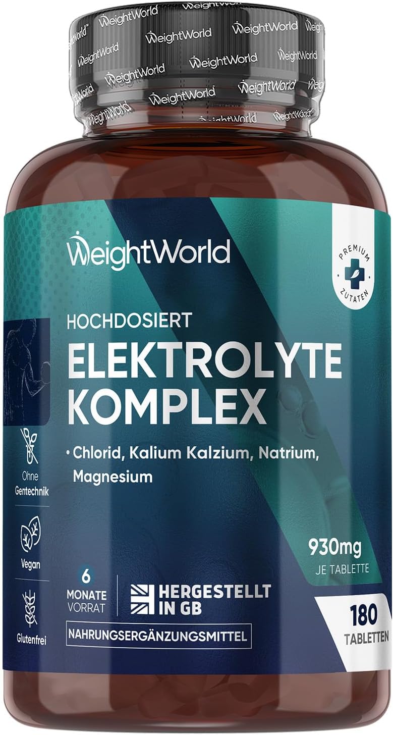 WeightWorld Electrolyte Tablets – praktične elektrolitske tablete za svakodnevnu ravnotežu