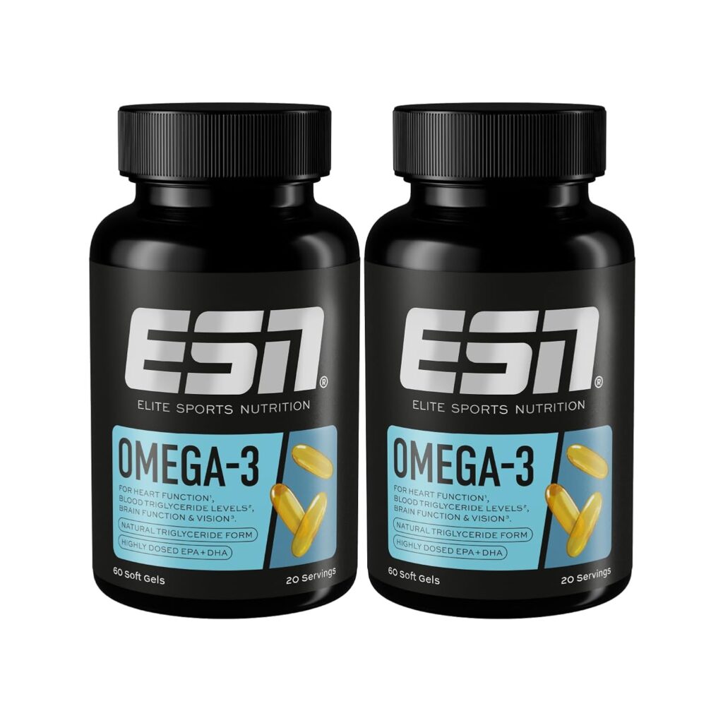 ESN Super Omega-3 – sportski orijentirana visoka doza EPA i DHA