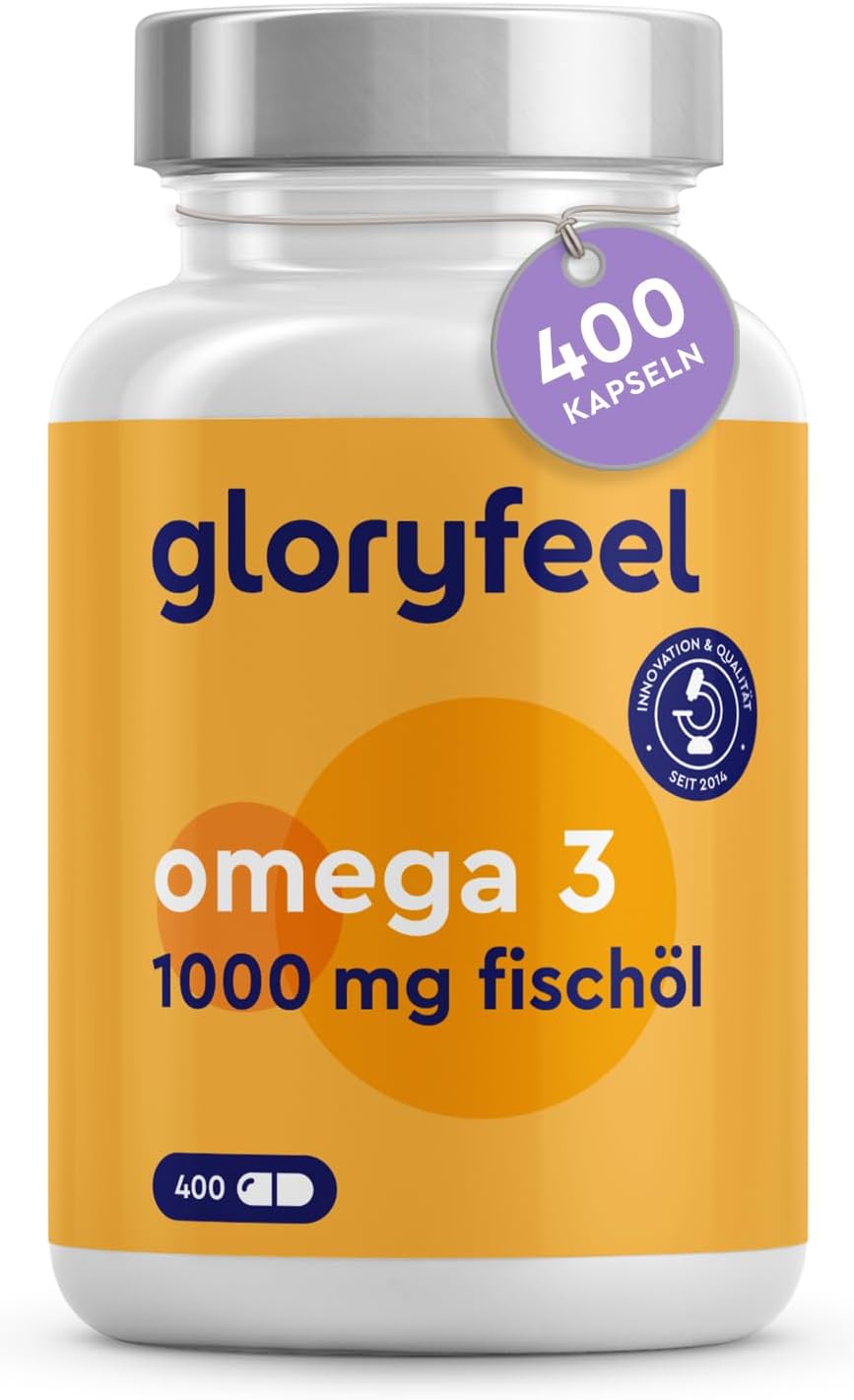 GloryFeel Omega 3 Fish Oil – dugotrajna i pouzdana podrška srcu i zglobovima