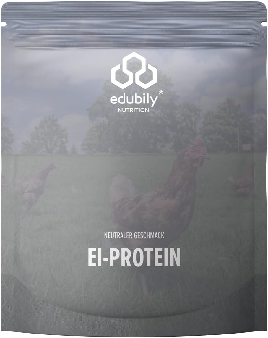 edubily nutrition Eiklar Protein – protein iz bjelanjka za čisto i kontrolirano mršavljenje