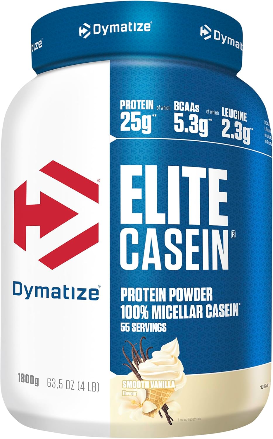 Dymatize Elite Casein – sporo probavljivi protein za kontrolu gladi i očuvanje mišića