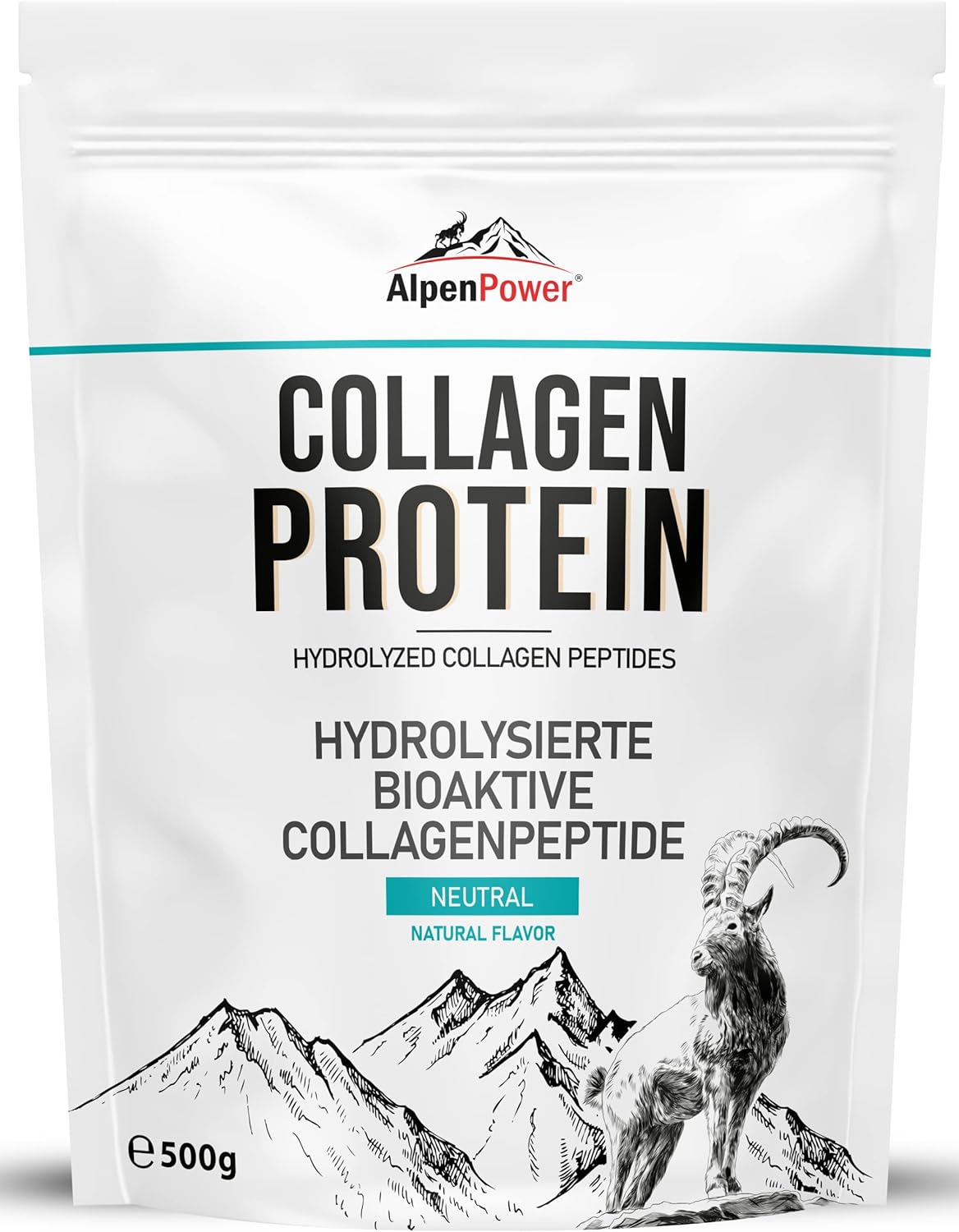 AlpenPower Collagen Hydrolysate – kolagenski protein kao podrška mršavljenju i tjelesnoj kompoziciji