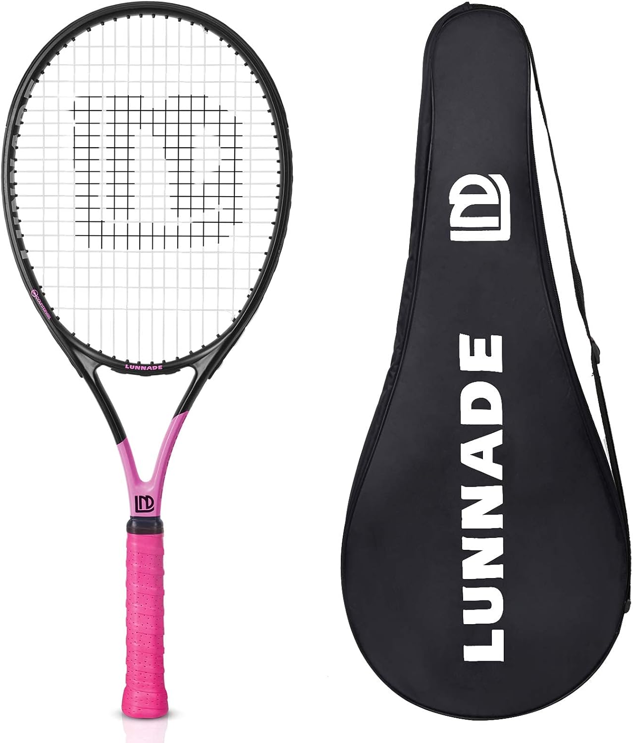 LUNNADE 27" Tennis Racket – Lagani i udoban reket za početnike i rekreativce