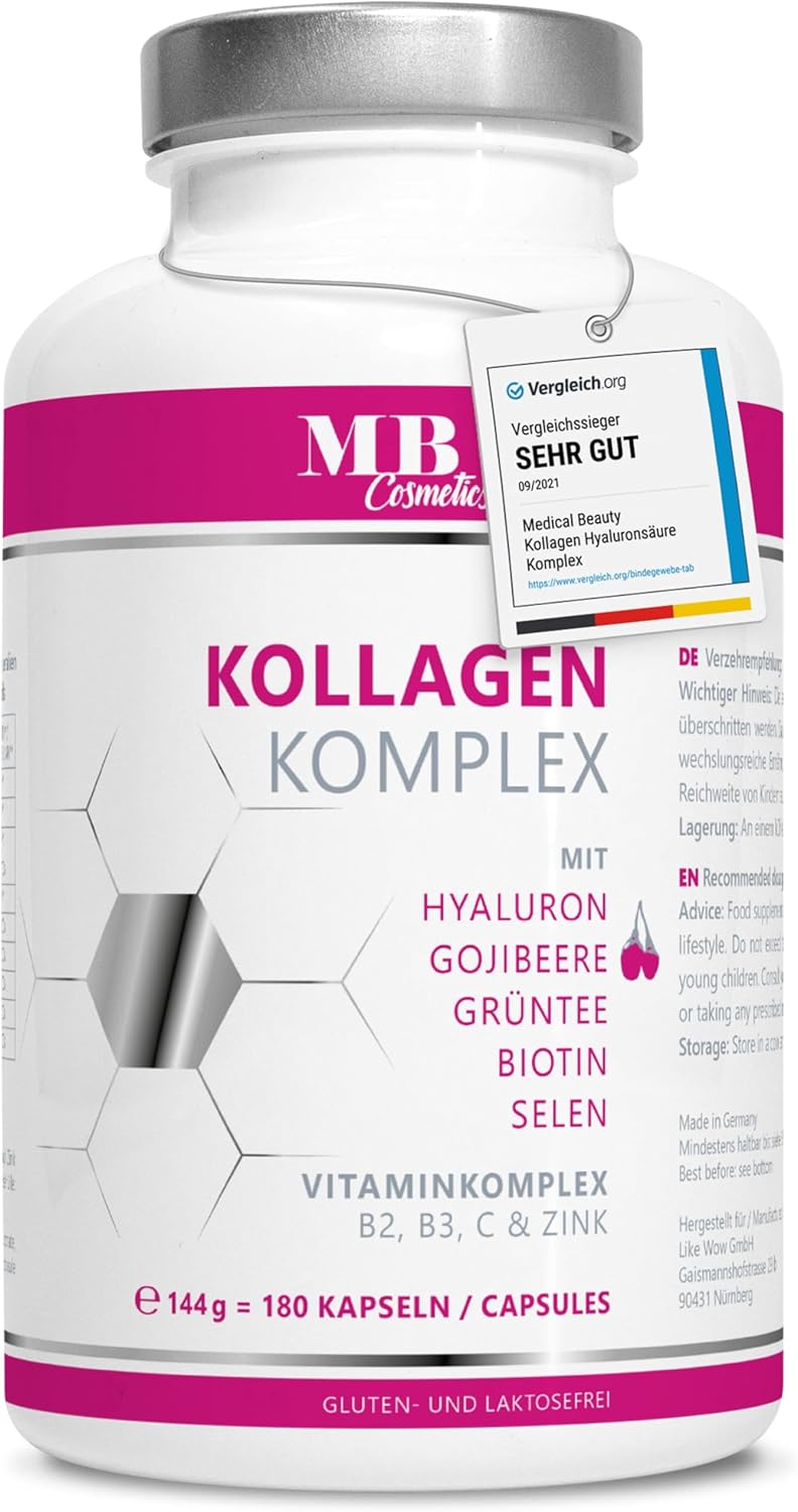 MB Cosmetics Collagen Hyaluronic Acid Complex – premium kolagen i hijaluron za kožu i zglobove