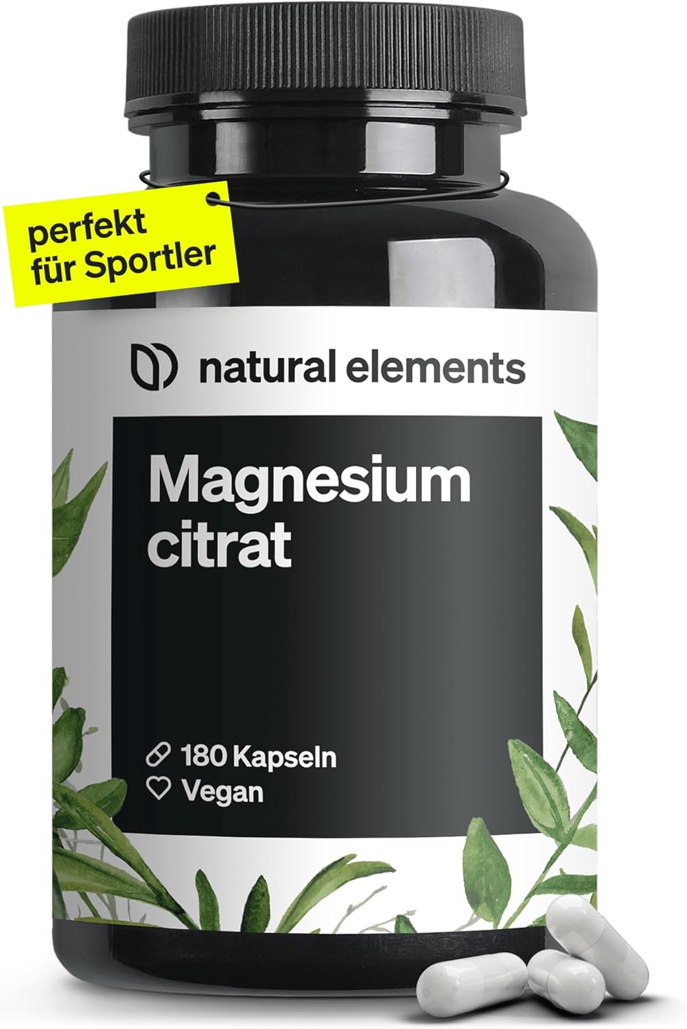 Premium Magnesium Citrate – visoka doza magnezija za mišiće i oporavak