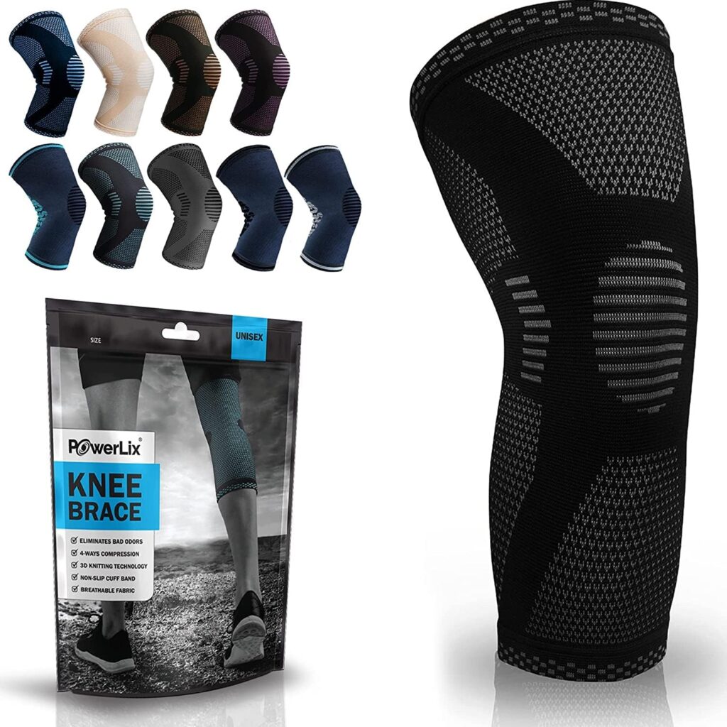 POWERLIX Athletic Knee Support – uravnotežena kompresija za sport, bolju cirkulaciju i svakodnevnu potporu