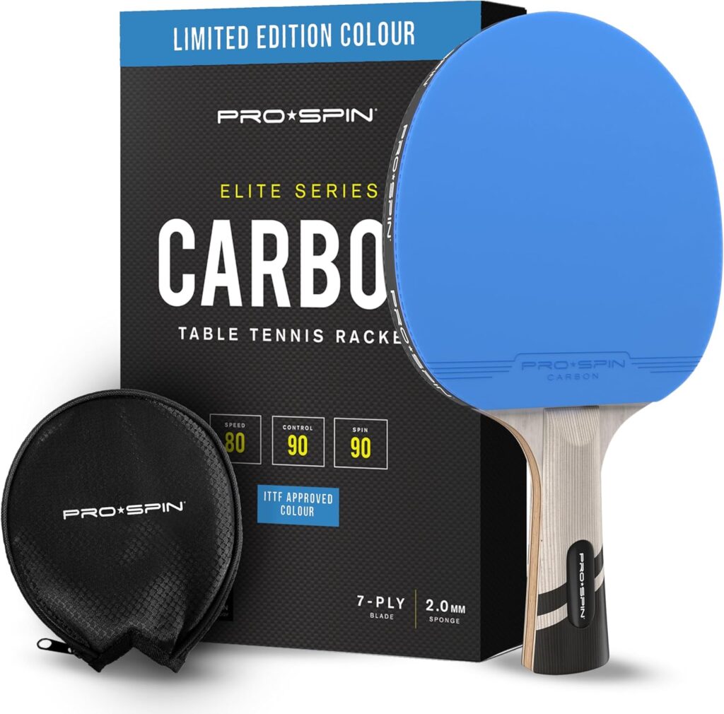 PRO-SPIN Carbon reket za stolni tenis – preciznost i snaga