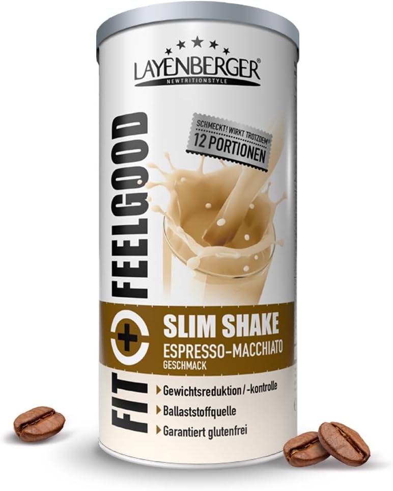 >Layenberger Fit+Feelgood Slim Shake – zamjenski obrok za kontrolirano i održivo mršavljenje