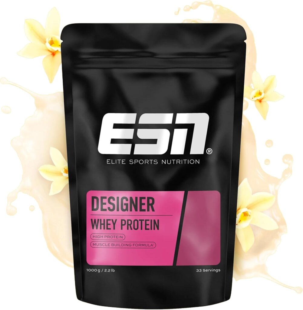 ESN Designer Whey Protein – kvalitetan whey za čisti rast mišićne mase