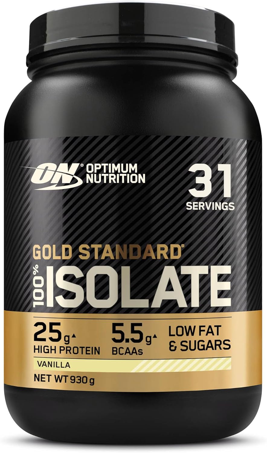 Optimum Nutrition Gold Standard Isolate – čisti whey izolat za kvalitetno povećanje mase