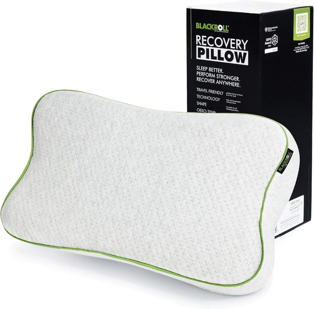 Blackroll Recovery Pillow – ortopedski jastuk za potporu vrata
