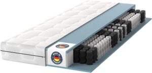 BMM Ortho Medic džepićasti madrac 90 x 200 cm (H3) – ergonomska čvrstoća i njemačka kvaliteta