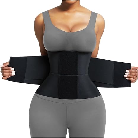 FeelinGirl Waist Trainer Belt – Steznik za trbuh s trostrukom kompresijom i potporom leđa