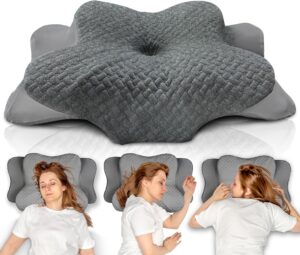 Glückstoff Orthopaedic Pillow – ergonomski jastuk za sve položaje spavanja