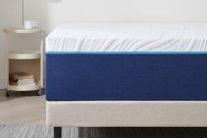 Hiimgo 7-zonski madrac 140 x 200 cm – prilagodljiva tvrdoća H3 i H4 za optimalnu potporu tijelu