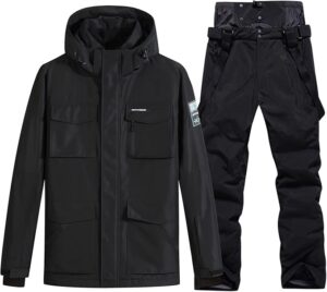 HOUZONIY Men's Ski Suit – moderno skijaško odijelo za aktivne zimske sportove