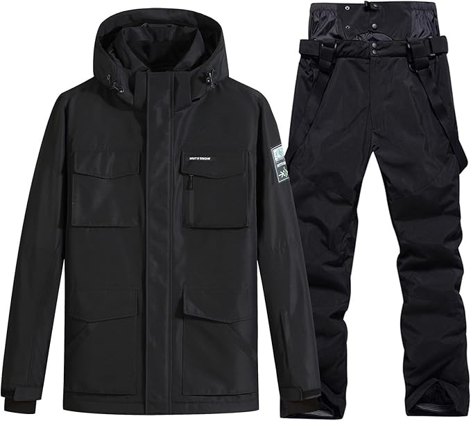 HOUZONIY Men's Ski Suit – moderno skijaško odijelo za aktivne zimske sportove