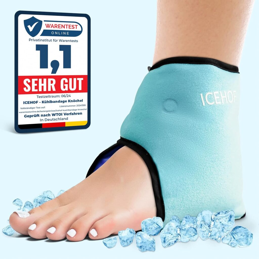 ICEHOF Cooling Pads – Rashladna bandaža za gležanj