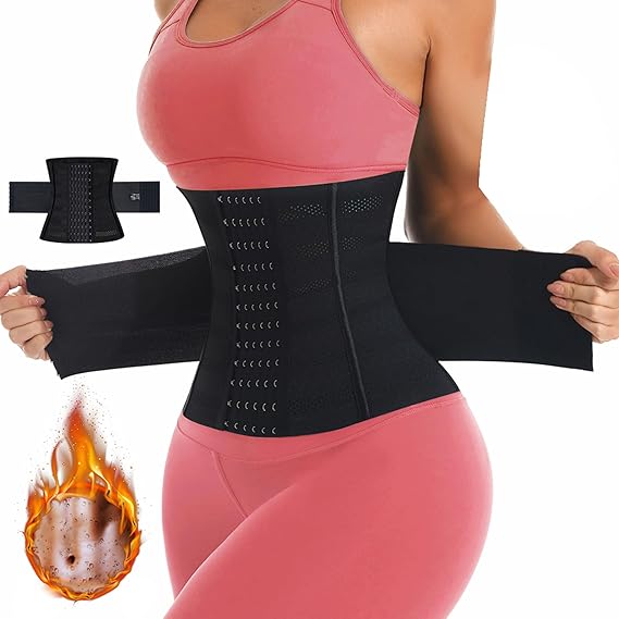 Slimming Belt Adjustable Waist Cincher – Steznik za trbuh za trening i oblikovanje tijela