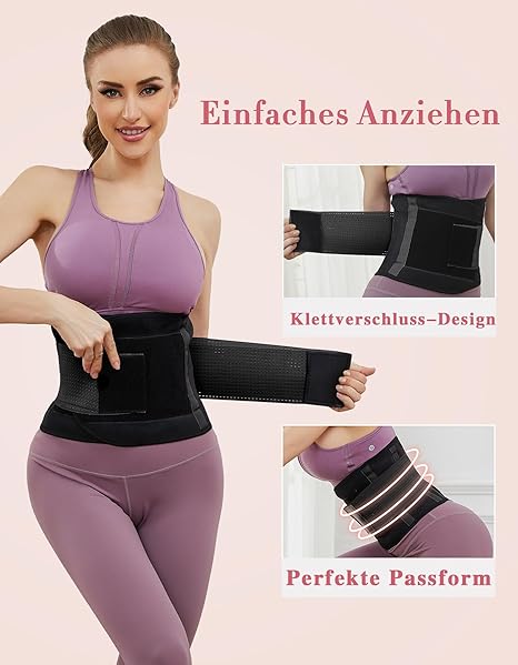 SIHOHAN Slimming Belt – Steznik za trbuh i leđa za trening, potporu i oblikovanje tijela