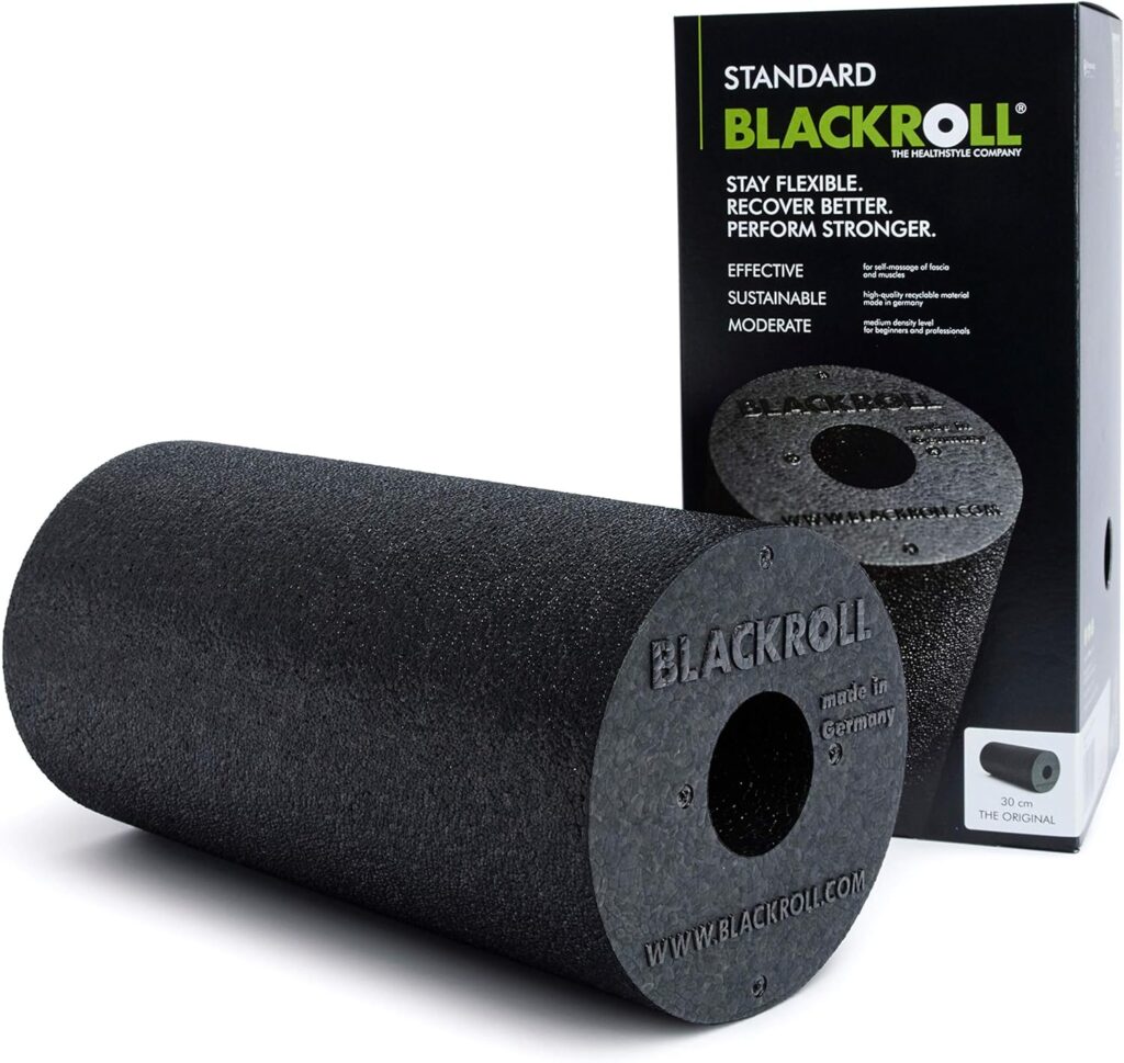 BLACKROLL® Standard Original – klasični fascia roller srednje tvrdoće