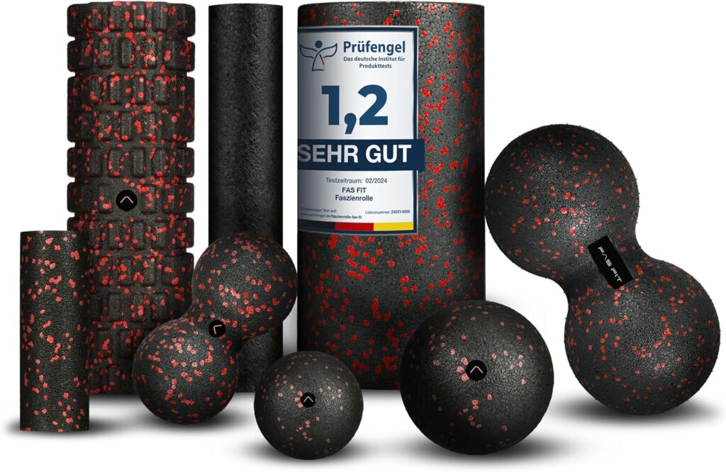 Fas Fit Foam Roller Set – kompletan set za fascia trening i regeneraciju
