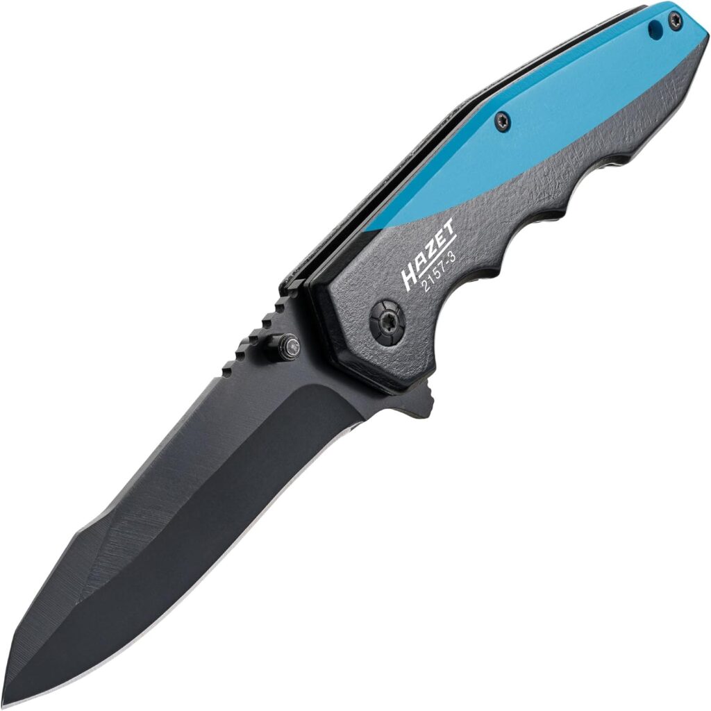 HAZET Folding Knife 2157-3 – kompaktan sklopivi nož za outdoor i terensku upotrebu
