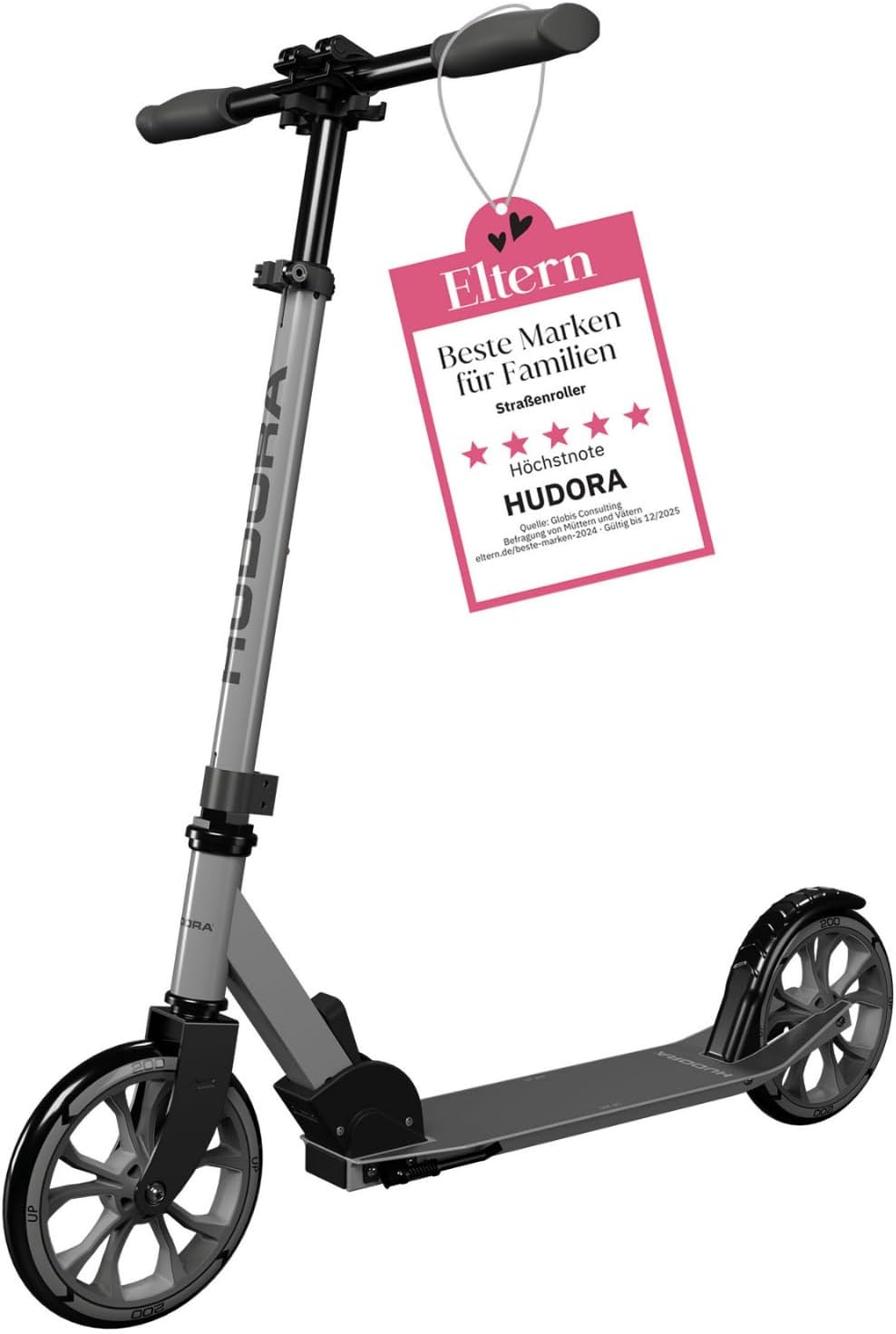 HUDORA Scooter Up 200 – udoban i stabilan gradski romobil za svaki dan