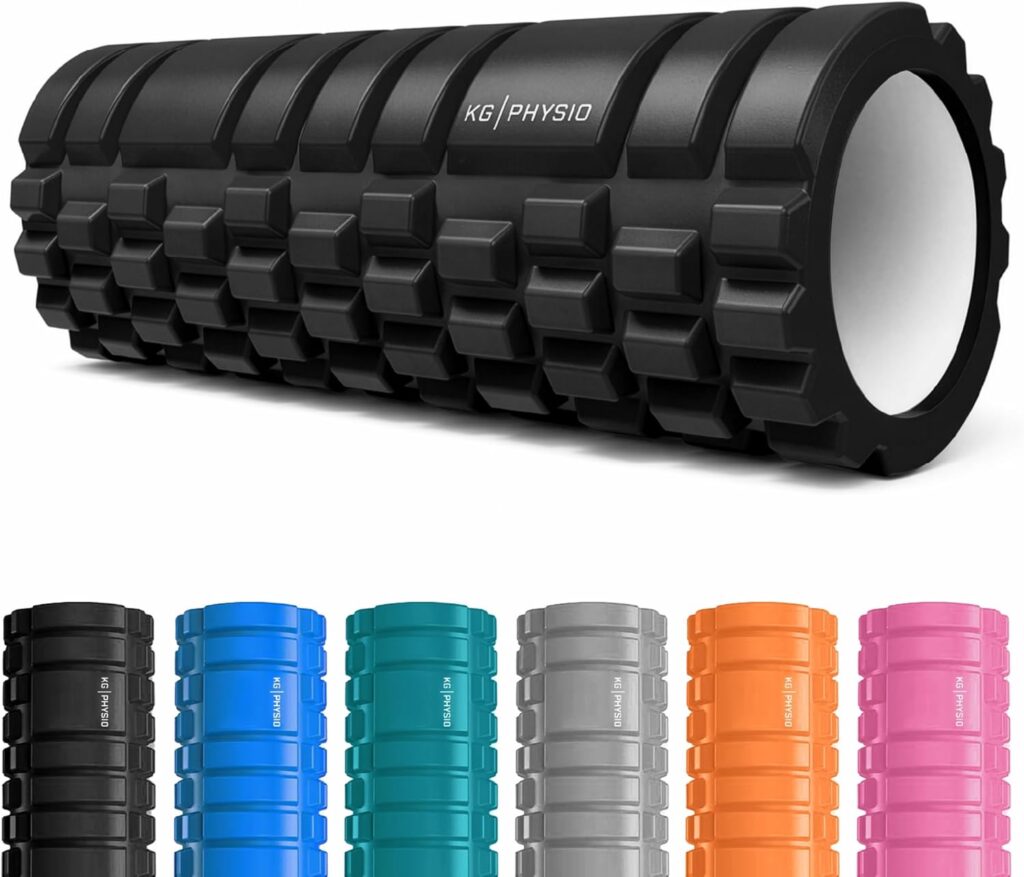 KG Physio Foam Roller – čvrsti masažni roller za oporavak mišića