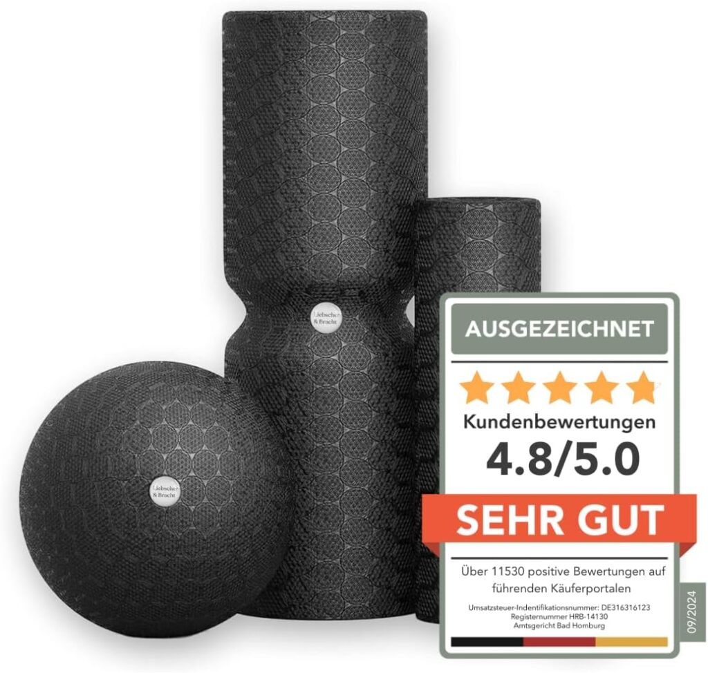 Liebscher & Bracht Fascia Roller Set – kompletan set za fascia trening i oporavak