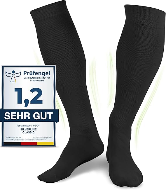 Medical Compression Socks 60% Organic Cotton – medicinska udobnost s prirodnim materijalima