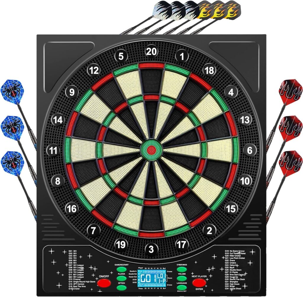 Mejasg Electronic Dartboard – elektronički pikado s glasovnim navođenjem