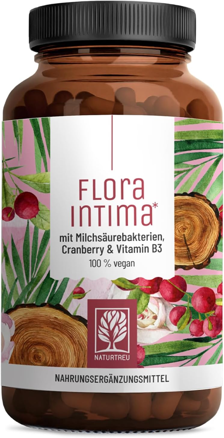 NATURTREU® Floraintima – Ciljana probiotička podrška za žensku intimnu i crijevnu floru