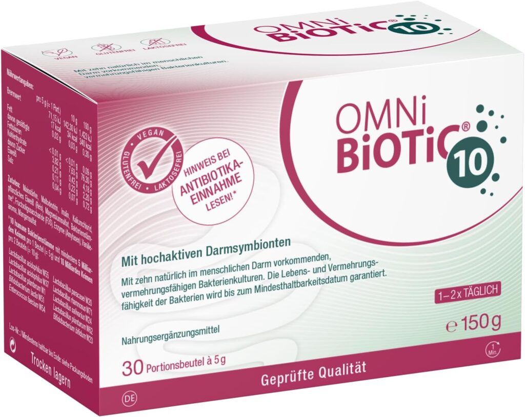 OMNi BiOTiC 10 – Višeslojni probiotik s 10 sojeva za svakodnevnu podršku crijevima