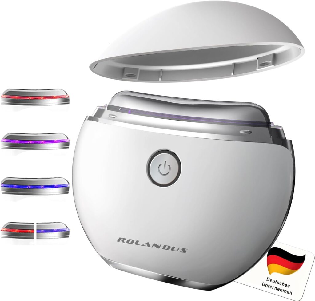 Rolandus® EMS Gua Sha – električni masažer s vibracijom i toplinom