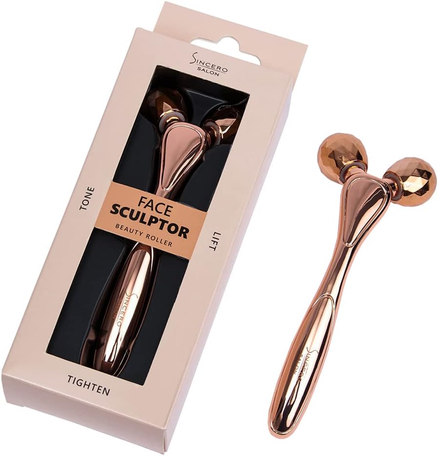 Sincero Salon 3D Face Massager – ručni 3D roller za lifting i oporavak lica