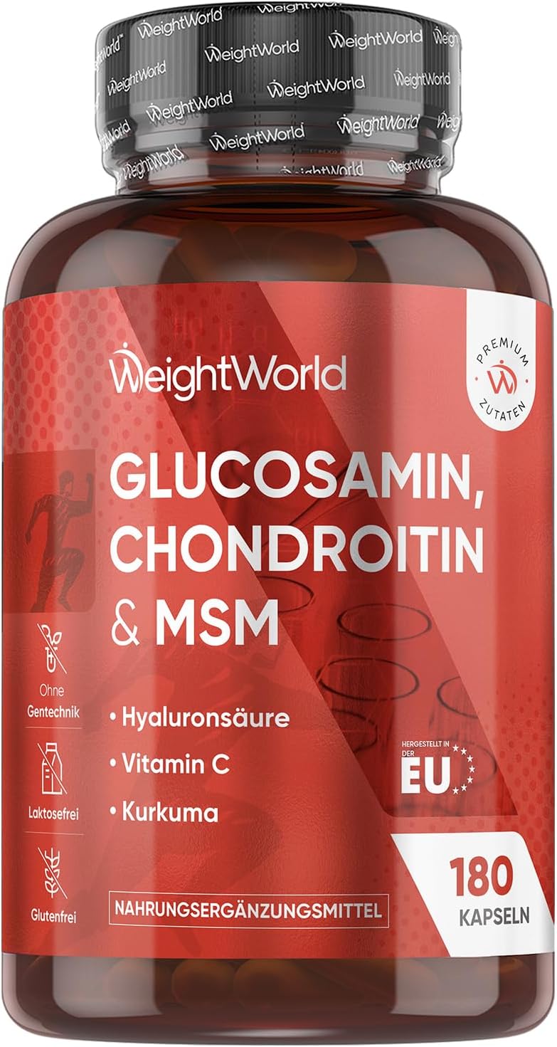 Glucosamine Chondroitin & MSM – napredna formula za kosti i hrskavicu