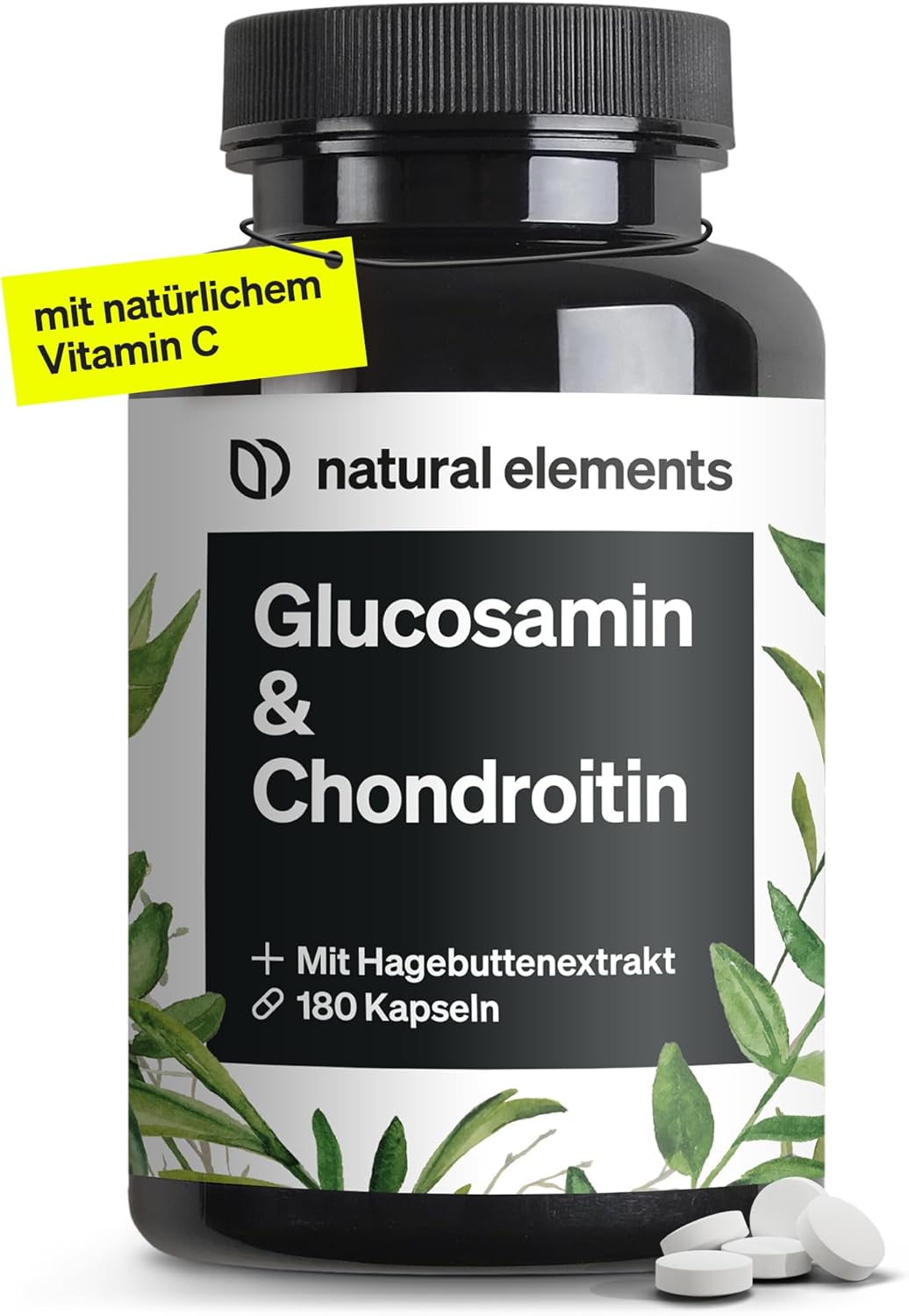 Glucosamine & Chondroitin – visoka doza za aktivne zglobove