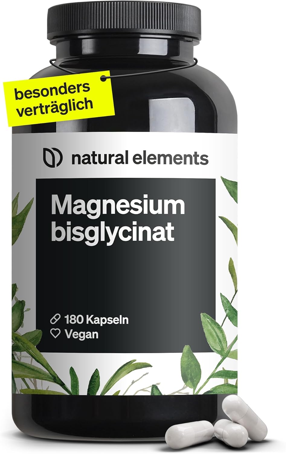 Magnesium Bisglycinate Premium – visoko bioraspoloživ magnezij za mišiće i živčani sustav