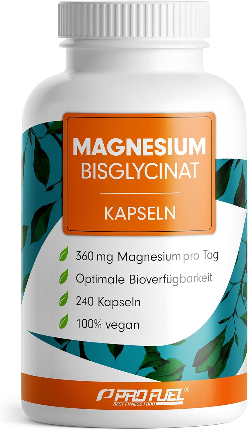 Magnesium Bisglycinate ProFuel – visoka dnevna doza za snagu, oporavak i vitalnost