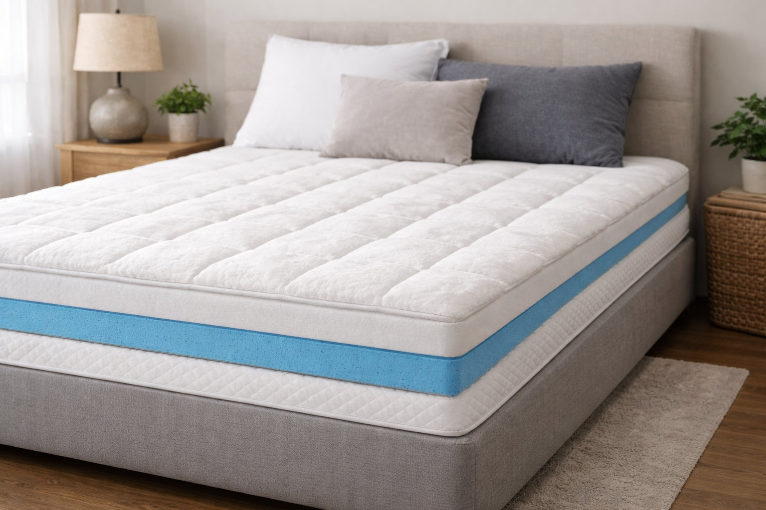 Najbolji nadmadrac - Top 5 rješenja za kvalitetniji san