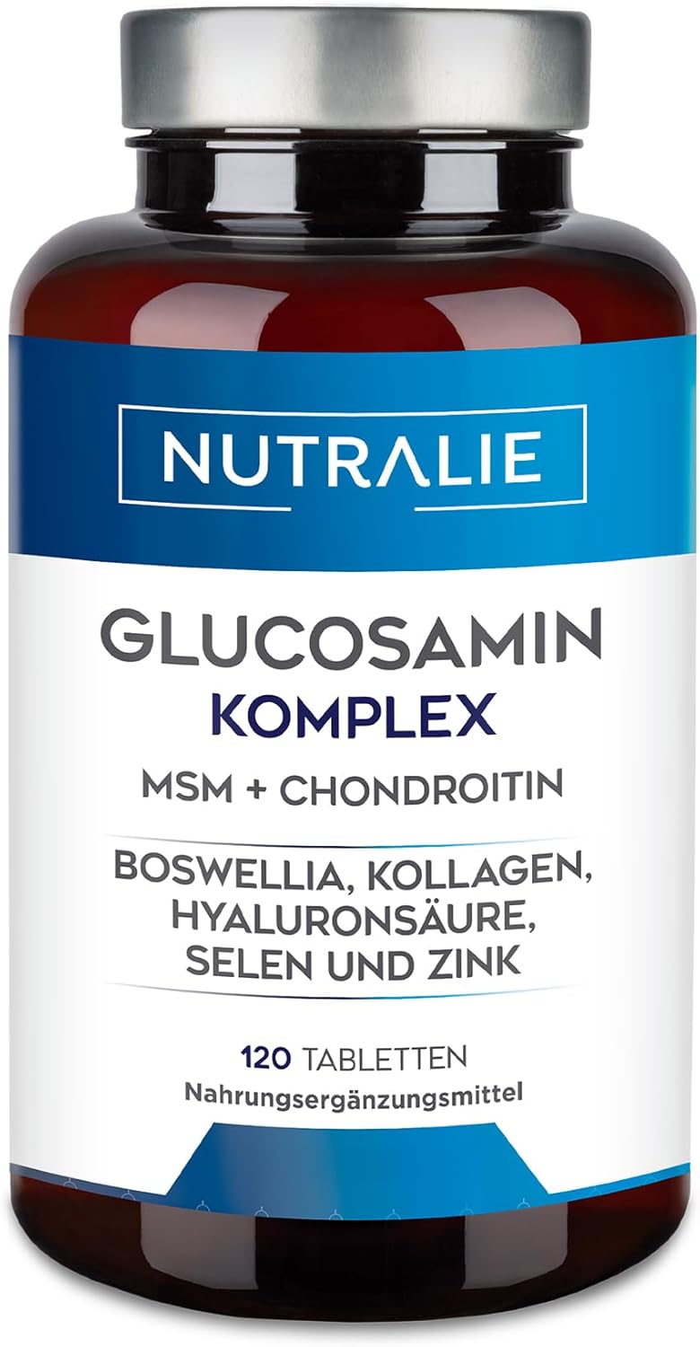 Nutralie Glucosamine – visoka doza s kolagenom za snažne i pokretljive zglobove