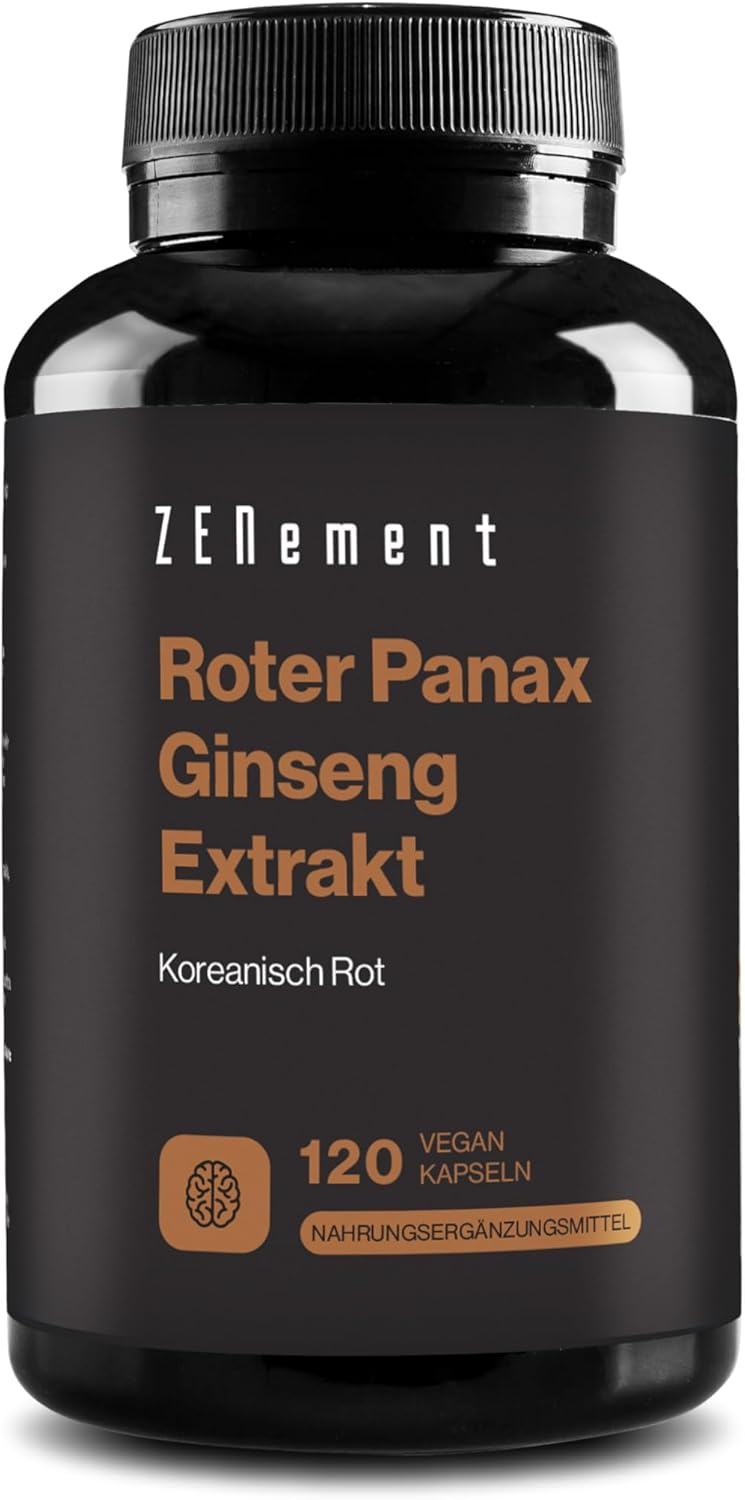 Panax Ginseng Extract – 50 mg ginsenozida po kapsuli, 2375 mg biljnog ekvivalenta